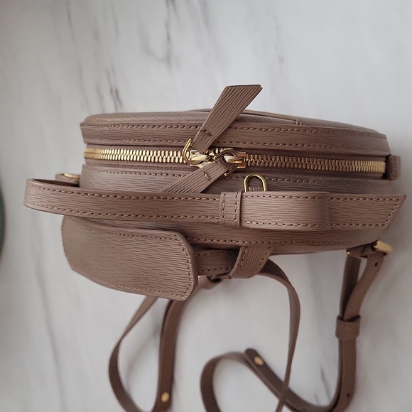 Senreve Circa Bag Mimosa Latte/Gold - Picture 5 of 9